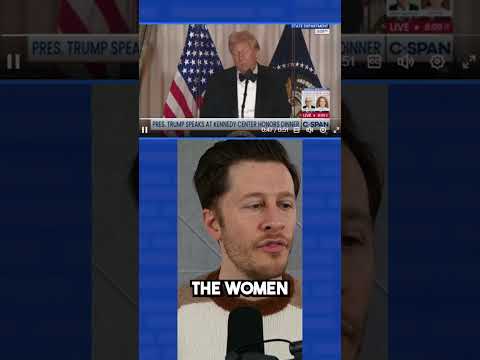 Trump’s “sir, I’m sobbing” story gets truly unhinged #shorts