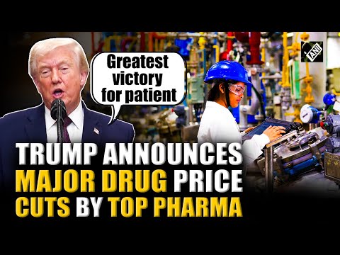 “Agreed to drastically lower drug prices” Trump announces major drug price cuts by top pharma
