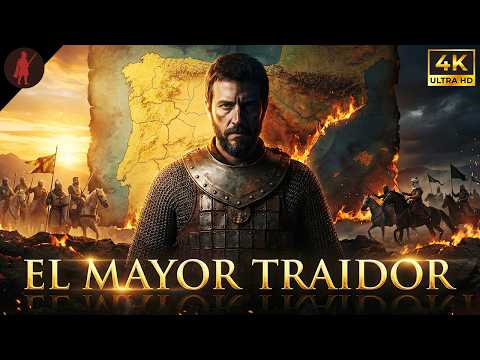 El Mayor Traidor de la Historia de España: Don Julián | Documental