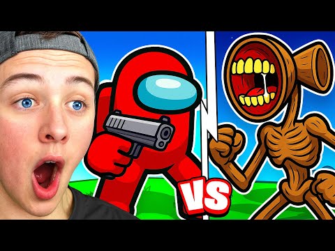 TWO HOURS of AMONG US vs Animation!