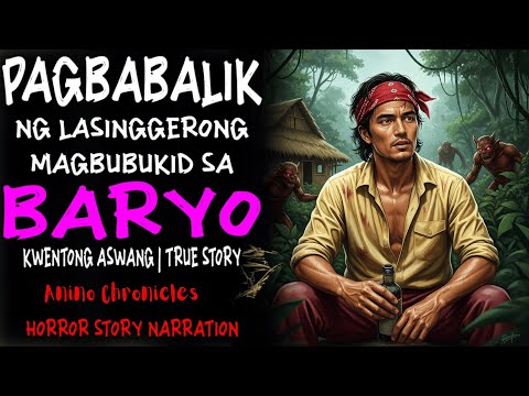 PAGBABALIK NG LASINGGERONG MAGBUBUKID SA BARYO (Aswang True Story)