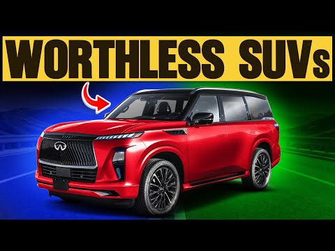 12 NEW SUVs That Are Already WORTHLESS in 2026!