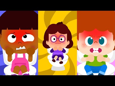 재밌는 응가동요 모음집💩| 뿌직 응가 인기동요 연속듣기♪ | 생활습관 동요 | 어린이동요 | 아기동요 ★ 티디키즈