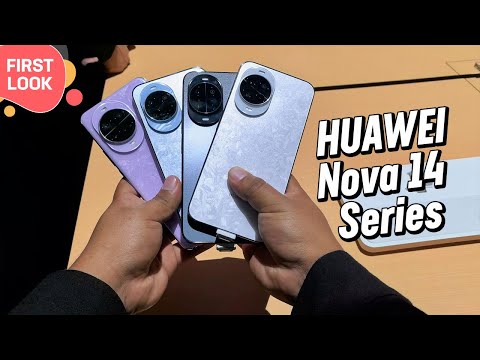 HUAWEI Nova 14 Series | First Impressions