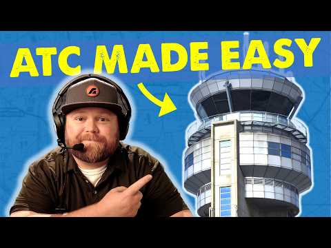 ATC Radio Basics for Beginners (Full Walkthrough)
