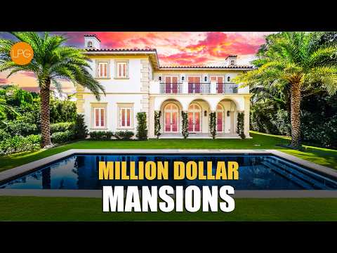 3 Hours Million Dollar House Tour | Luxury Dream Mansions