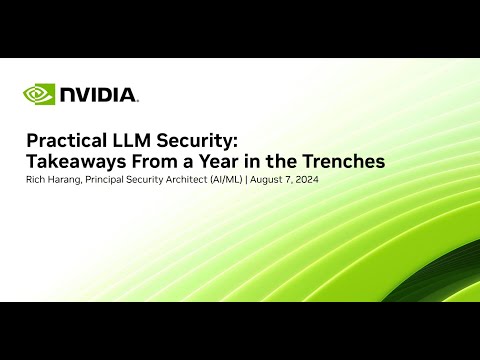Practical LLM Security: Takeaways From a Year in the Trenches