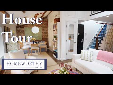 NYC APARTMENT TOUR | Cozy Brooklyn Loft with European Charm & Designer Touches