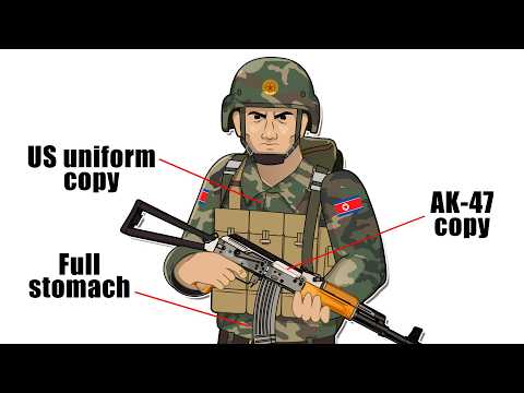 A Day In The Life Of A North Korean Soldier