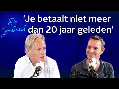 Onnodige gekte over de huizenmarkt? | De Jortcast #75 | NPO Radio 1