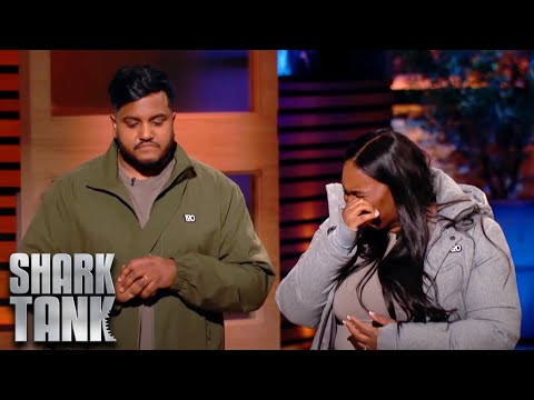 Shark Tank US | Convertible Jacket Causes Unexpected Tears in the Tank