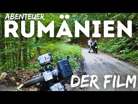 To Romania by motorcycle. Adventure in Eastern Europe. The movie.