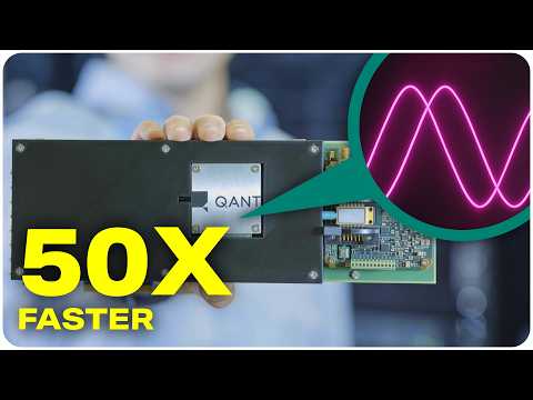 This Chip Uses Light Instead of Electricity!