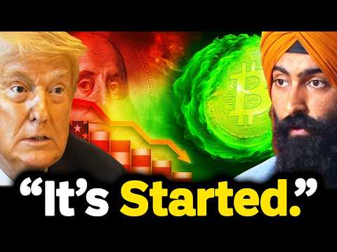 Trump’s Secret Crypto & Gold Plan to Survive the US Debt Collapse