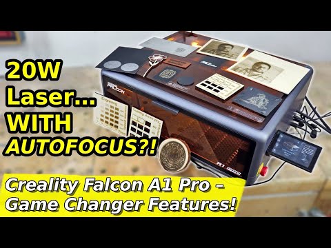Creality Falcon A1 Pro Review – Worth the Upgrade? 🔥 Full Test & Comparison!