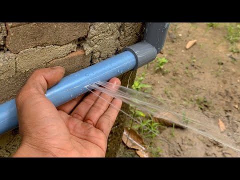 Brilliant Ideas You Should Imitate To Fix Leaking Pipes Without Closing The Faucet & Cutting It