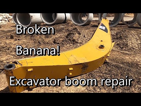 Part One, Excavator Boom Repair.