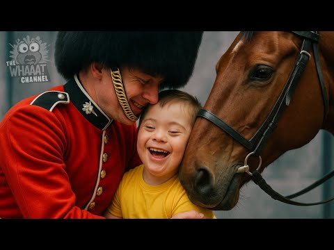 Royal Guard BREAKS Character for SPECIAL NEEDS, CHILDREN & the ELDERLY – Heartwarming Kindness