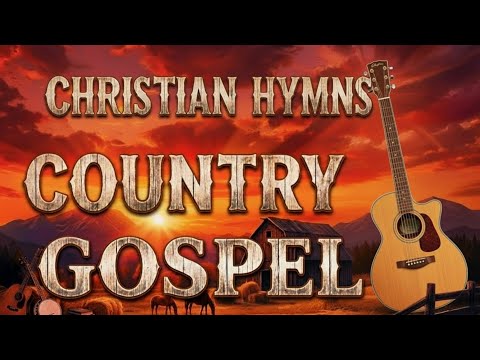 🎵 Christian Country Gospel Hymns That Still Touch the Soul 🕊️ to Calm the Heart & Strengthen Faith 💛