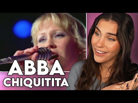 I AM SO IN LOVE WITH THEM!! First Time Reaction to ABBA - "Chiquitita"