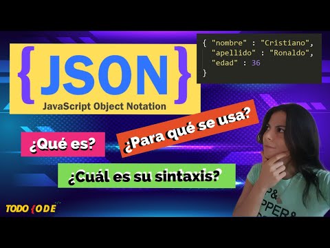 ⭐What is JSON? What is its syntax? 🖥️How to create a JSON file? | WEB DEVELOPMENT 🌎