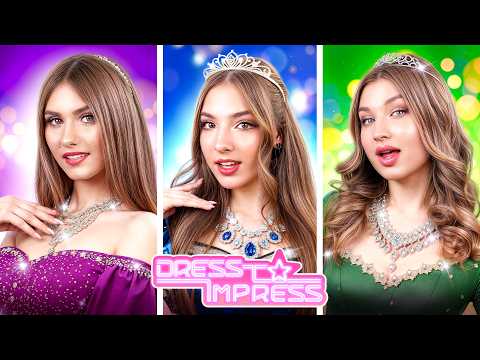 Dress to Impress in de Koninklijke Familie! Welke Middeleeuwse Prinses zal met de Prins Daten?