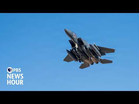 2 U.S. aircraft shot down over Iran as strikes on infrastructure expand across Mideast