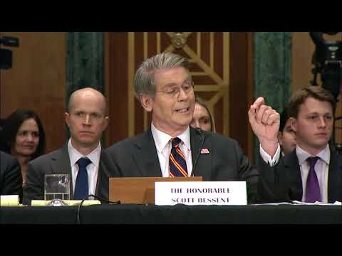 Senator Moreno Questions Secretary Scott Bessent During Senate Banking Committee Hearing 2/5/26
