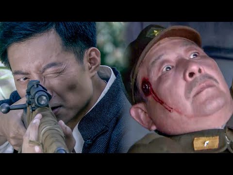 為刺殺日本將軍，兩大兵王聯手出動，哪怕全身鋼板也難逃制裁！⚔️ 抗日 Kung Fu #抗日 #電影 #功夫