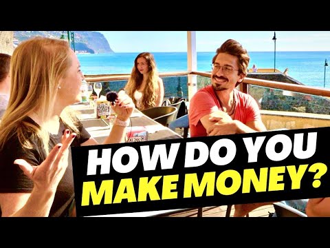 I Asked Digital Nomads How They Make Money Living On A Remote Island 🏝