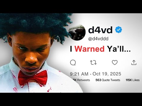 10 Times D4vd Snitched on Himself & We Didn't Notice