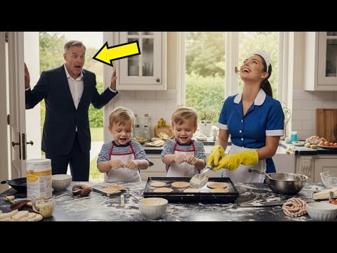 MILLONARIO LLEGA MÁS TEMPRANO A CASA… Y CASI SE DESMAYA CON LO QUE VE