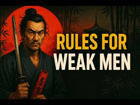 Don't Be Lazy - Miyamoto Musashi’s Brutal Advice for Weak Men