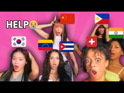 KATSEYE TEACHING THEIR LANGUAGES *CHAOS*