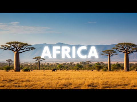 : Hidden Wonders of Africa 🌍 | Nature’s Most Mysterious & Beautiful Places