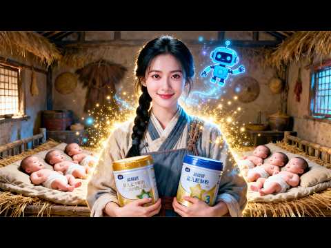 💔Time-traveler was Kicked Out With Seven Baby Girls But She Build a Empire with Baby-raising System