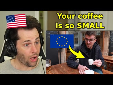 American Reacts to USA vs EUROPE Culture Shocks