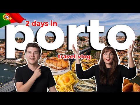 48 hours in porto, portugal 🇵🇹 | food, shops and what to see