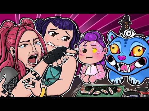 Twice fan reacts to **KPOP DEMON HUNTERS**