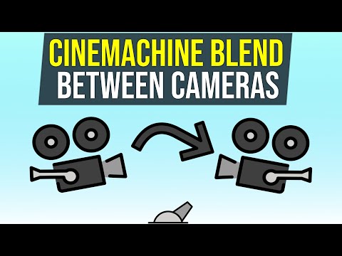 How to Blend/Switch Between Cinemachine Cameras - Unity Tutorial
