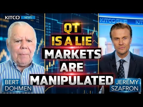 'Fed's QT is a Lie': Dohmen on Loose Money & Market Manipulation