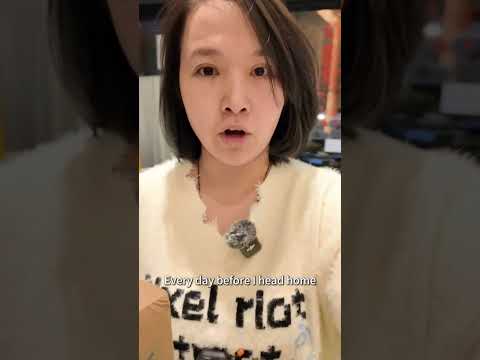 What a typical night after work for people in China looks like