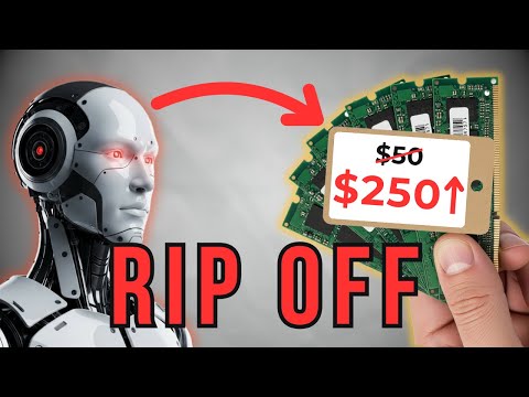 Why AI Is Making RAM So Expensive Right Now