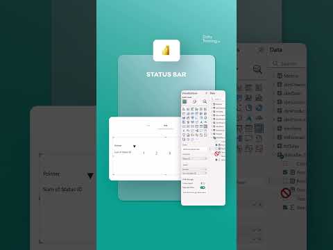Pill Status Bar in Power BI