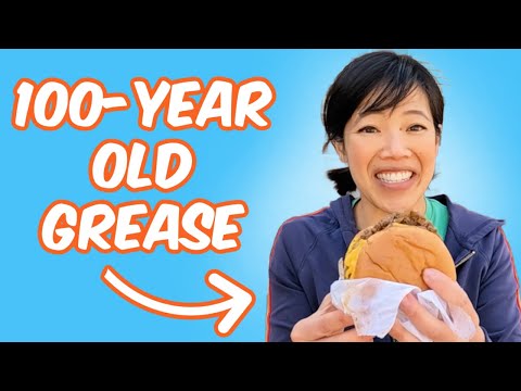 My First DEEP FRIED Burger | Dyer's - Memphis, TN