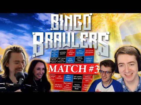 Bingo Brawlers MATCH 3 w/ @blueberrybrioche vs @star0chris & @adef