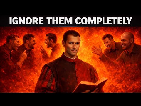 Never React, Never Explain, Just Ignore | Machiavelli’s 10 Dark Psychology Tricks