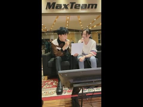 于朦朧探班張靚穎彩排【大音樂+】直播回放