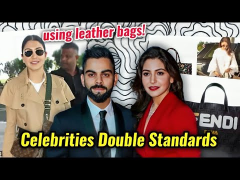ANUSHKA SHARMA & VIRAT'S HYPOCRISY: OBSESSION WITH LUXURY BRANDS