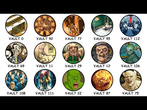 Over 2 1/2 Hours of Fallout Vault Experiments and Secrets